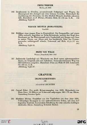 Graphik (Nr. 200-242)