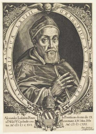 Bildnis von Papst Gregor XV.