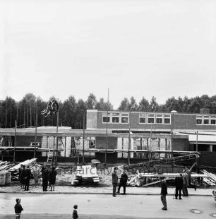 Schule am Kurpark: Richtfest der Sonderschule