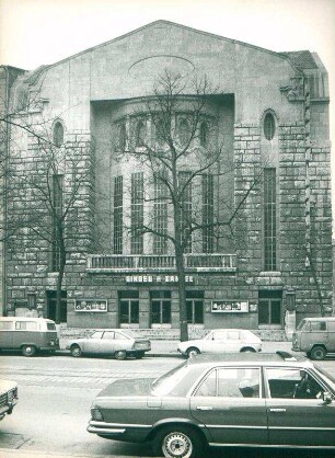 Hebbel Theater Aussenansicht