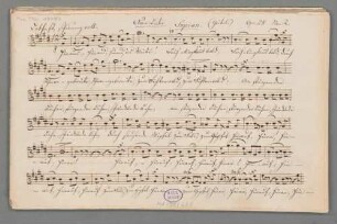 4 Vocal pieces - BSB Mus.ms. 10093 : [without collection title]