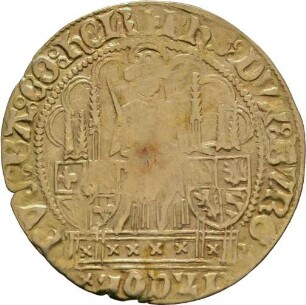 Münze, Halber Klinkhaert, 1428 - 1433