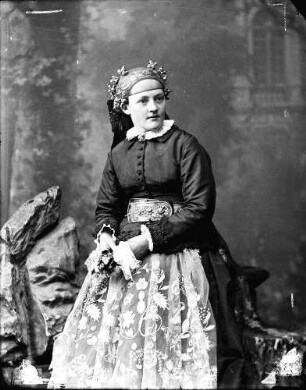 Sächsische Tracht