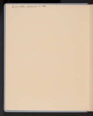 Vorderes Anpappblatt : Sammelalbum mit Fotografien (Postkarten) von Dampflokomotiven. Kunstledereinband; 27,5 x 21,8 x 2 cm (um 1970). Dresden: SLUB/DF 2009.C.30