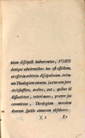 Positiones Ex Universa Theologia Dogmatico-Scholastica Selectae