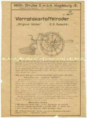 Kartoffelroder