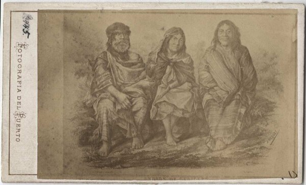 Indians, south of La Plata