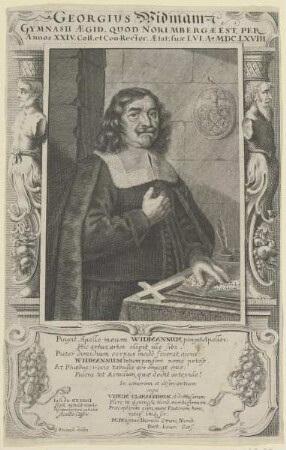 Bildnis des Georgius Widmann