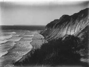 Steilküste : Insel Rügen, Steilküste bei Kap Arkona