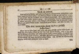 Wie aber/ wenn man einem die Prim zierlich stossen könne?