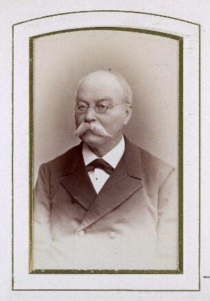 [Theodor Melchior] Wagner, Bergrat