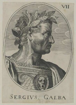 Bildnis des Servius Sulpicius Galba