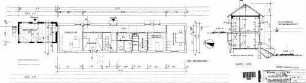 Kornwestheim Pbf: Nebengebäude Aufenthaltsgebäude b. Stw.2 Erdgeschoß