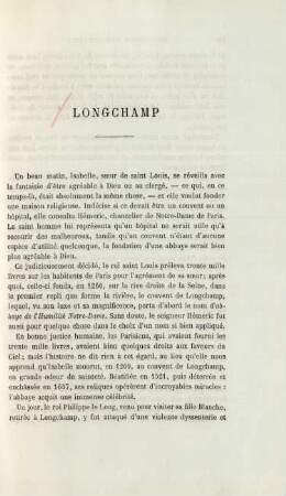 Longchamp
