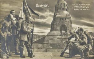 Dankgebet. - Und uns in seiner Gnad' [...]