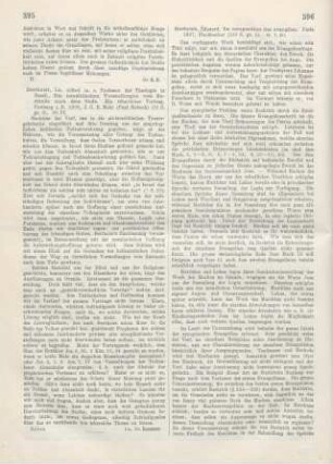 396-397 [Rezension] Roehrich, Édouard, La composition des évangiles