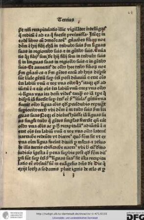 Itemque in eodem libro cum commemoraretur generationes filiorum Noe dictum est hii filii Cham in tribubus suis secundum linguas suas in regionibus suis et in gentibus suis...