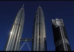 Kuala Lumpur, Petronas Tower in Kuala Lumpur