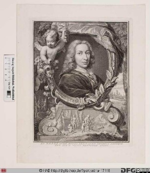 Bildnis Petrus (Pieter) Rabus