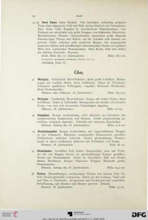 Glas (Nr. 41-53)