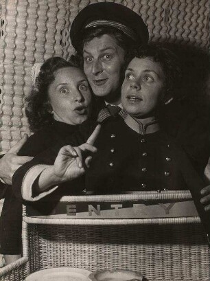 Aus Daffke: Edith Hancke, Günter Pfitzmann, Ruth Stephan