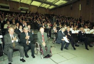 Freiburg im Breisgau: Wolfgang Schäuble bei der Verleihung des Regio-Preises
