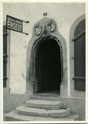 Gotische Tür