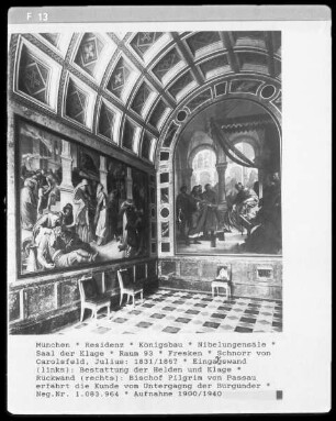 Saal der Klage
