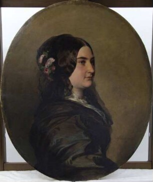 Bildnis Augusta Karoline Großherzogin von Mecklenburg-Strelitz, geb. Prinzessin von Cambridge