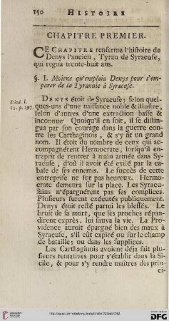 Chapitre premier