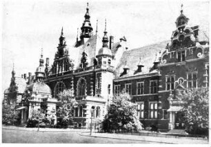 Leipzig: an der Buchhändlerbörse