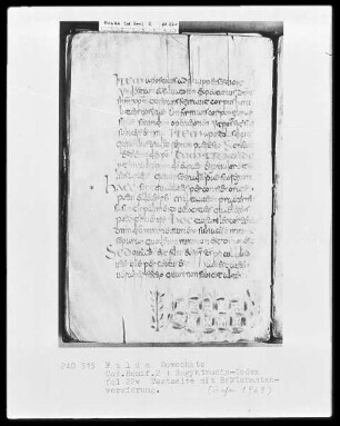 Codex Ragyndrudis, Folio 22verso