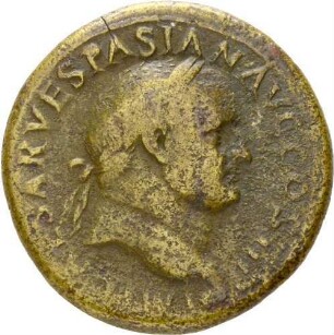 Dupondius des Vespasian