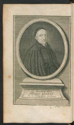 Le Reverend Pere Blaise Gisbert ...