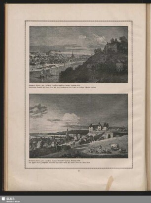 Die ehemalige Festung Sonnenstein
