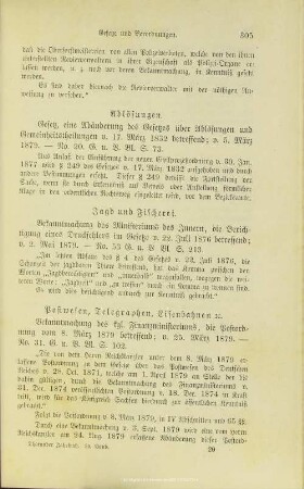 III.1.8 Jagd und Fischerei.