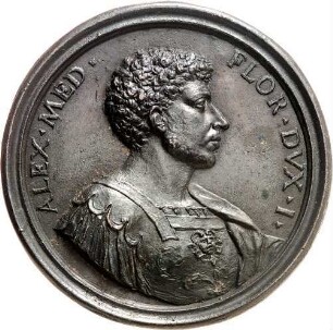 Selvi, Antonio: Alessandro de Medici
