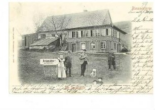 Dachsbaude [in Nieder-Schreiberhau] im Riesengebirge