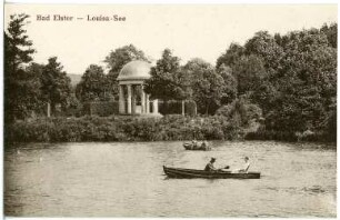 Bad Elster. Luisa-See