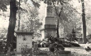 Sowjetischer Friedhof in Bautzen : Sowjetske pohrjebnišćo w Budyšinje