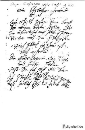 1273: Brief von Anna Louisa Karsch an Johann Friedrich Ludwig Borchmann