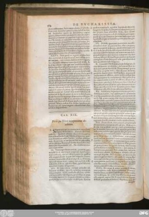 Cap. XIX. De iis qui Hoc interpretantur Accidentia.