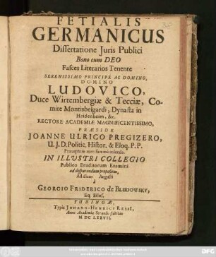 Fetialis Germanicus