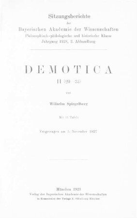 Demotica. 2, (20 - 34)