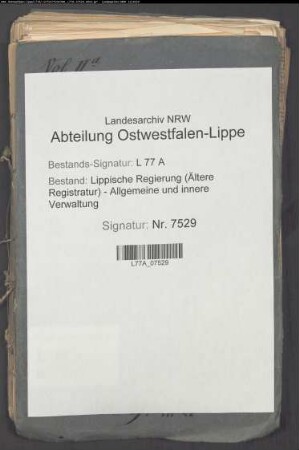 Revolution 1848 - die provisorische Zentralgewalt, Bd. 2a