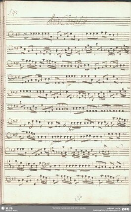 No. 14 Domenico Alberti - Basta dir ch'io sono amante