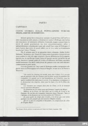 Capitolo I Cenni Storici Sulle Popolazioni Turche Preislamiche Di Dobrugia