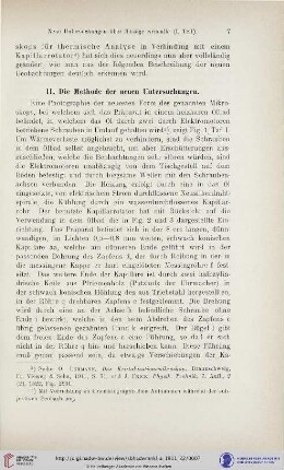 II. Die Methode der neuen Untersuchungen