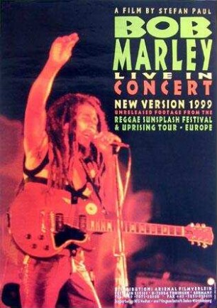 Bob Marley Live In Concert