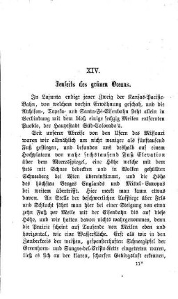 Jenseits des grünen Oceans